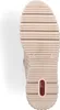 The sole of a beige shoe is shown against a white background. Voir les images du produit
