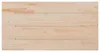 vidaXL Plateau de table blanc 110x60x2,5 cm Pin massif Voir les images du produit 3