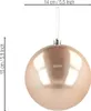 Weihnachtskugeln Kunststoff 14cm 1 Stück - Rosa Produktbild-Vorschau 7