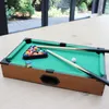 BURI Mini-Billardtisch mit Zubehör Tischbillard 50x30,5cm Produktbild-Vorschau 2