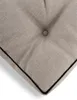 Stuhlkissen 50x50 cm 4er Set, 10 cm dick, wasserabweisend, Produktbild-Vorschau 6