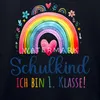 Spreadshirt Schulkind 2026 Einschulung Regenbogen Kinder Produktbild-Vorschau 2