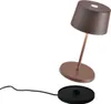 Lampa stołowa LED Olivia Pro Mini Corten, ładowalna i Podgląd zdjęcia produktu 5