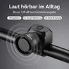 Elektrische Fahrradklingel 120 dB, USB-C Fahrradhupe mit 5 Produktbild-Vorschau 3