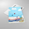 Bilder auf glas - Einteilig - Boot Anker Wolken Junge - Produktbild-Vorschau 2