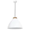 Lampada a sospensione in metallo bianco SKAL 9189 Luminex Anteprima dell’immagine prodotto 1