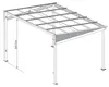 Sojag Aluminium Terrassenüberdachung St. Barth 1014 Produktbild-Vorschau 8