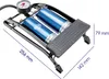 alca® Luftpumpe Doppelhub Fußluftpumpe, Fahrradluftpumpe, Produktbild-Vorschau 10