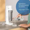BRITA Soda Maker - SodaTRIO White - 1 1L Bottle and 1 CO2 Anteprima dell’immagine prodotto 20