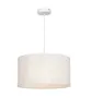 Witte hanglamp Pinni Ø 38cm zwart Productafbeelding-voorbeeld 1