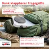 Grafner® Kochplatte doppelt 2000 Watt mit klappbaren Produktbild-Vorschau 4
