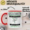 Bassgitarristin Und Prinzessin Tasse Geschenk Für Eine Produktbild-Vorschau 3