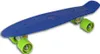 Enero 22″ Plastik-Skateboard Blau – Leichtes Cruiser-Board Produktbild-Vorschau 1