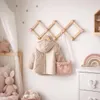 HOWHOMELY | Porte-manteau mural - patères - beige - 35 x 10 Voir les images du produit 2