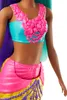 Barbie Dreamtopia Meerjungfrau Puppe (türkis- und Produktbild-Vorschau 5