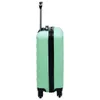 vidaXL Set di trolley rigidi 2 pezzi. ABS verde menta Anteprima dell’immagine prodotto 12