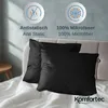 Komfortec Premium Bettwäsche 240x220 cm Bettbezug + 80x80 Produktbild-Vorschau 3