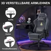 Vittanly Gaming Stuhl r WildKunstleder Gaming Chair Produktbild-Vorschau 4