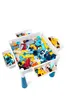 WonderMind®: Tavolo da gioco + 230 mattoncini (compatibili Anteprima dell’immagine prodotto 9