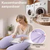ELONEO Zijslapenkussen met hoes, kussens voor tijdens het Productafbeelding-voorbeeld 5