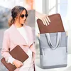 Tech-Protect Vlies-Laptoptasche 15-16 - Braun Produktbild-Vorschau 14