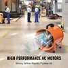 Stavební ventilátor 900 W střídavý motor stavební Náhled obrázku produktu 2