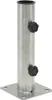 vidaXL Pied de parasol pour mât Ø38/48 mm Argenté Acier Voir les images du produit 8