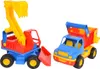 WADER ConsTruck Set 2 pezzi Camion ribaltabile con Anteprima dell’immagine prodotto 18