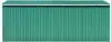 vidaXL Casetta da giardino 257x489x181 cm in metallo verde Anteprima dell’immagine prodotto 13