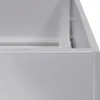 vidaXL Pflanzkübel 120x40x40 cm Verzinkter Stahl Produktbild-Vorschau 7