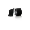 A roll of black kinesiology tape is shown on a white background. Produktbild-Vorschau