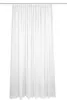 HOME WOHNIDEEN Crosta 145 X 375 cm 1x Fertigschal Weiss Produktbild-Vorschau 1