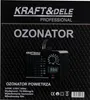 KRAFT&DELE | Generátor ozónu,  145 W, s filtrom, Náhľad obrázku produktu 13
