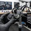 SHIMANO SL-M6000, Gehäuseabdeckung unten rechts, schwarz, Produktbild-Vorschau 2