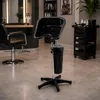 Bac à shampoing portable pour coiffeur, sur pied réglable Voir les images du produit 5