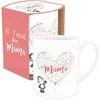 Sheepworld Tasse Mama Herz XL Porzellan 600 ml mehrfarbig Produktbild-Vorschau 8