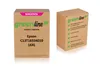 Two cardboard boxes for printer ink cartridges, one showing the front and the other showing the side. Produktbild-Vorschau