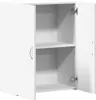 vidaXL Aktenschrank Weiß 60x32x77,5 cm Holzwerkstoff Produktbild-Vorschau 7