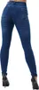 Tazzio Damen Skinny Fit High Waist Jeans F101 (Dunkelblau, Produktbild-Vorschau 6