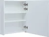 vidaXL LED-Spiegelschrank 50x13,5x60 cm Produktbild-Vorschau 5