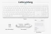 Rapoo E9810M Weiß Kabelloses Multimodus Deskset Produktbild-Vorschau 12