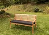 Cuscino per panchina da giardino 120x60x7, Cuscino da Anteprima dell’immagine prodotto 2