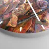 Wanduhr - Rund - Glasuhr - Jazz Musik Band - 40x40cm - Produktbild-Vorschau 5