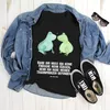 Mr. & Mrs. Panda Größe L T-Shirt Frosch Liebe - Schwarz - Produktbild-Vorschau 2