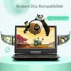 BOIFUN 15,7 Zoll DVD Player, 14,1 Zoll Großer Produktbild-Vorschau 10