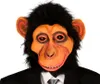Tier Maske Schimpansen Affen Maske Karneval Party Kostüm Produktbild-Vorschau 2