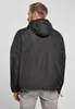 Rear view of a man wearing a black jacket and gray jeans. Anteprima dell’immagine prodotto