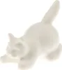 1x Lego Tier Katze weiß geduckt Harry Potter Bauernhof Set Produktbild-Vorschau 1