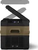 A portable electric cooler with its lid open, showing a digital display. Anteprima dell’immagine prodotto