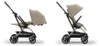 Passeggino leggero Cybex Eezy S Twist +2, colore Stormy Anteprima dell’immagine prodotto 3